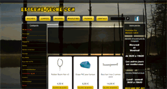 Desktop Screenshot of extreme-peche.com